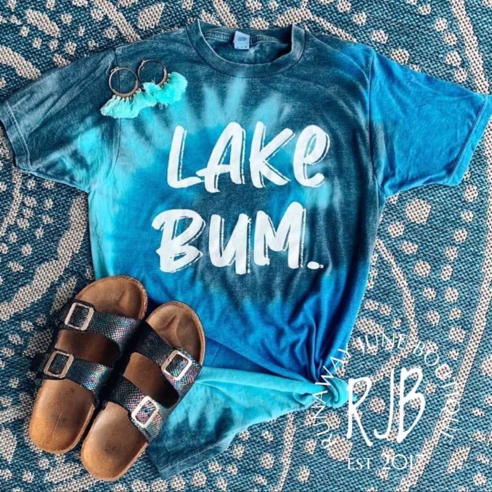 Lake bum!